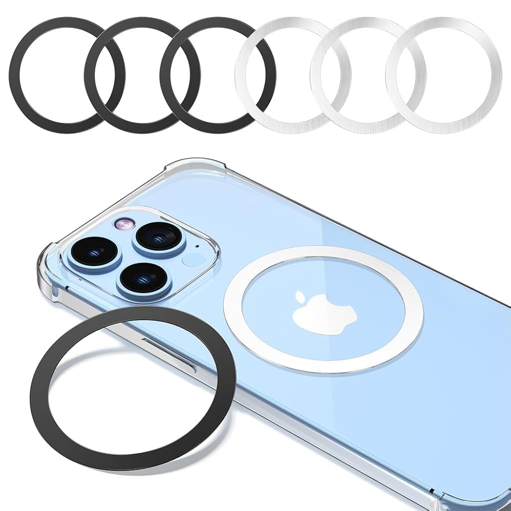 ZORBES® Wireless Charging Ring-6 PCS ZORBES® Wireless Charging Ring-6 PCS